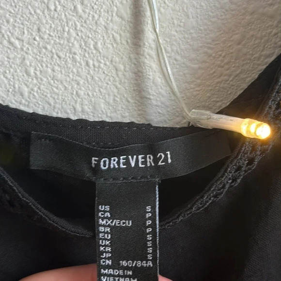 Forever 21 Babydoll Swing Tank​​​​​​ - Picture 3 of 4